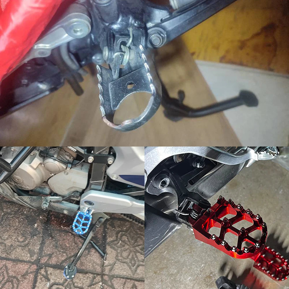 For Honda CRF1000L CRF1100L Africa Twin CRF1100 CRF1000 CRF 1000 1100 L Motorcycle Accessories Footrest Footpegs Foot Pegs Pedal