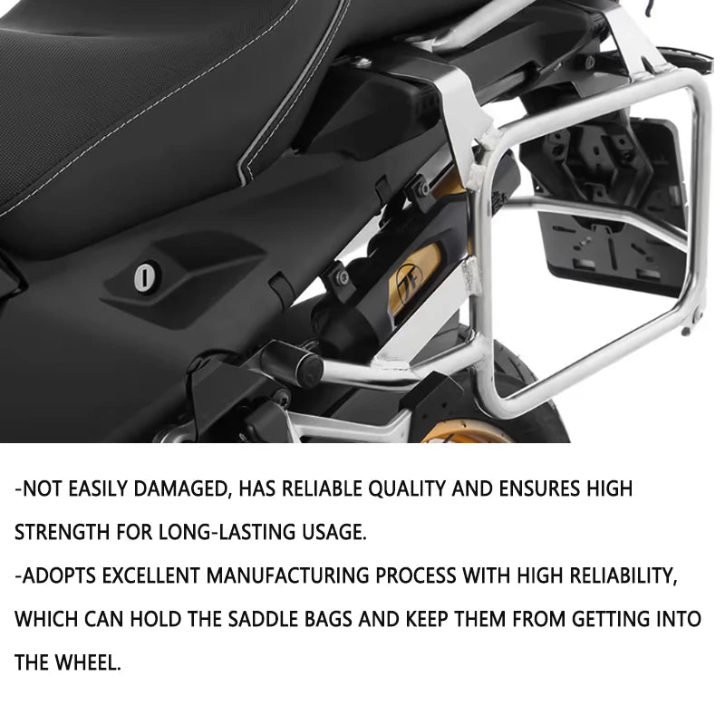 For BMW F900GS Motorcycle Accessories Luggage Rack Tail Box Saddlebag Panniers Side Rack Luggage F 900 GS F900 GS 2024 2025