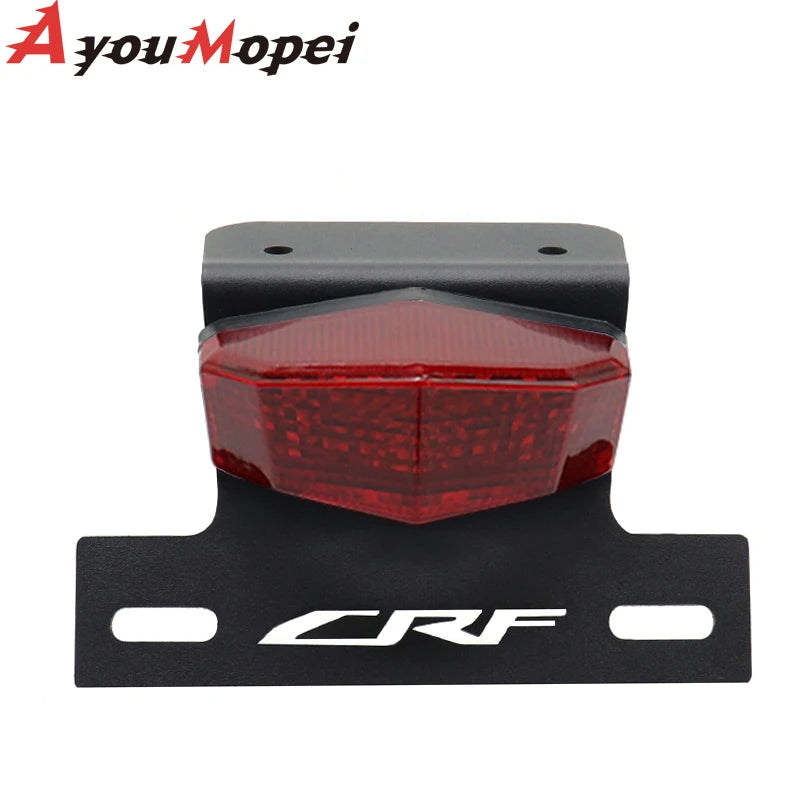 LED Tail Light Turn Signal Fender Eliminator License Plate Frame Holder Kit For HONDA CRF300L CRF 300L 300 L RALLY 2021 +