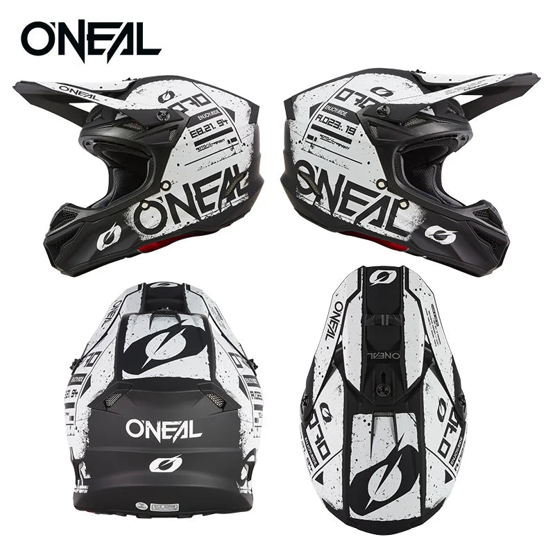 ONEAL Off road Motorcycle Helmet O'Neill Safety Helmet Rally Riding 5SRS Full Helmet Four Seasons