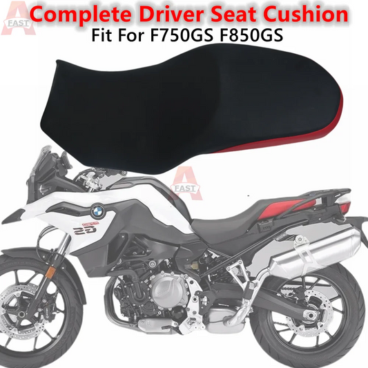 Motorcycle Complete Driver passenger Low Seat Cushion Pillion Fit For BMW F750GS 2018 - 2023 F850GS 2018-2023 Adventure 2019