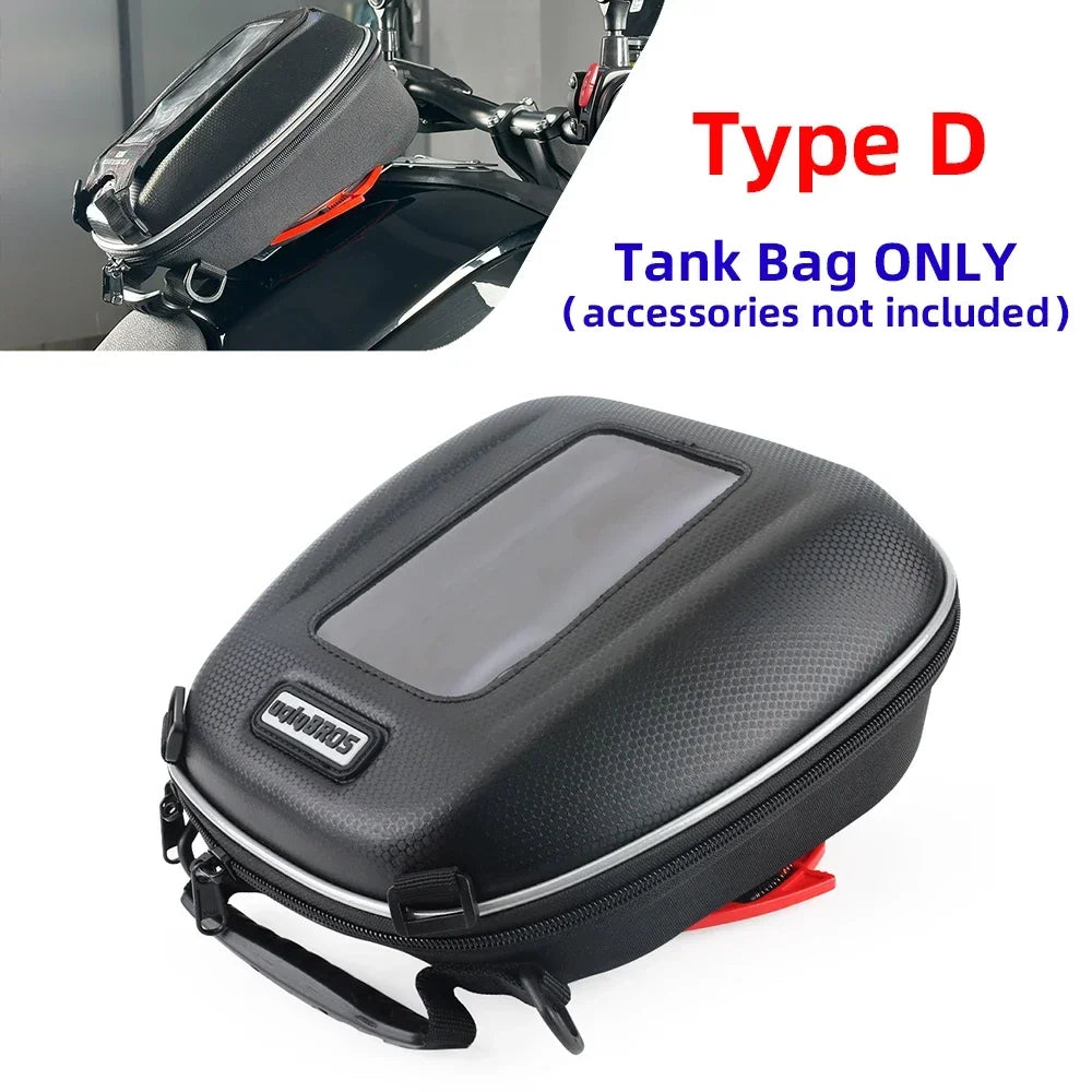 2024 450 MT Motorcycle Racing Tank Bag Tanklock Fuel Tank Luggage Box Saddlebag For CFMOTO 450MT CF MOTO Storage Bags Backpack