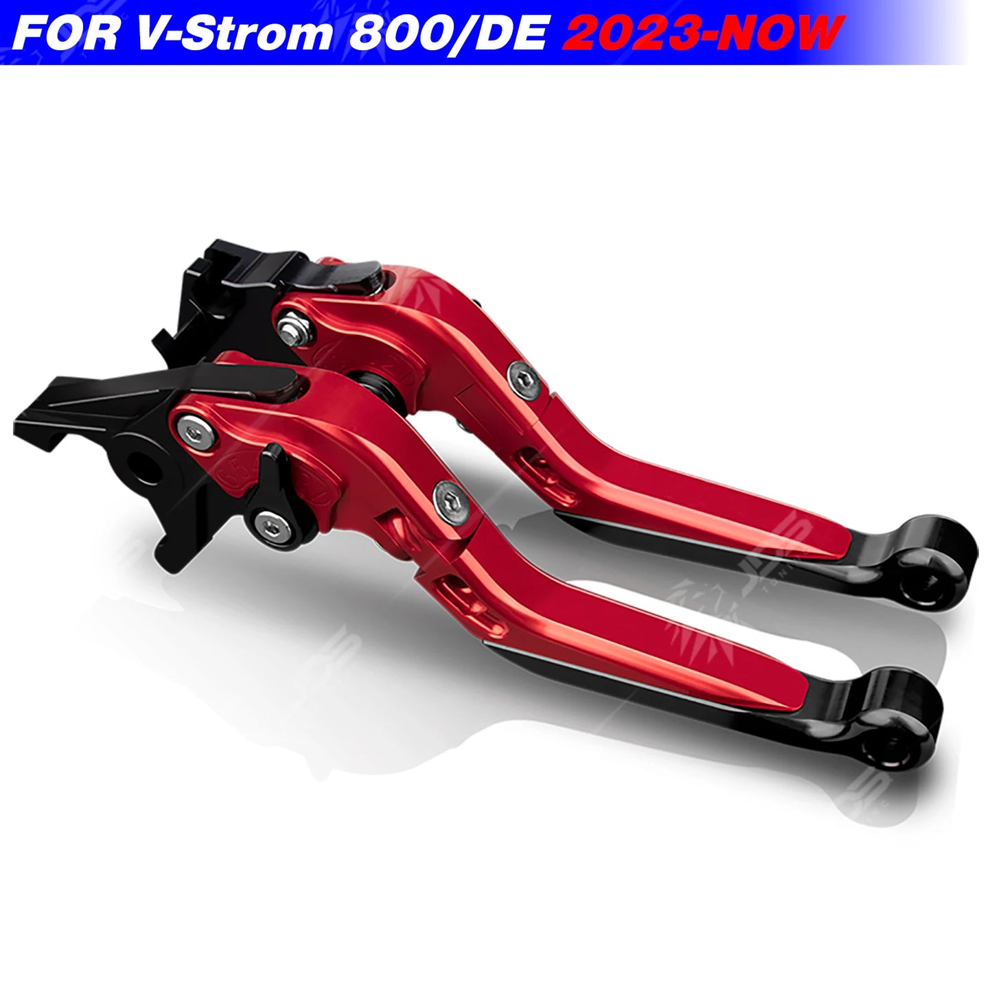 For Suzuki V-STROM 800/800DE Clutch Lever Brake Lever Set Foldable Adjustable Handle Levers Motorcycle Accessories Parts