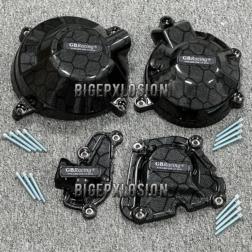 New MT09 Motorcycles Engine Protective Cover FOR YAMAHA MT-09 2021-2024 FZ-09 TRACER & SCRAMBLER XSR900 2022- 2024 XSR900GP 2024