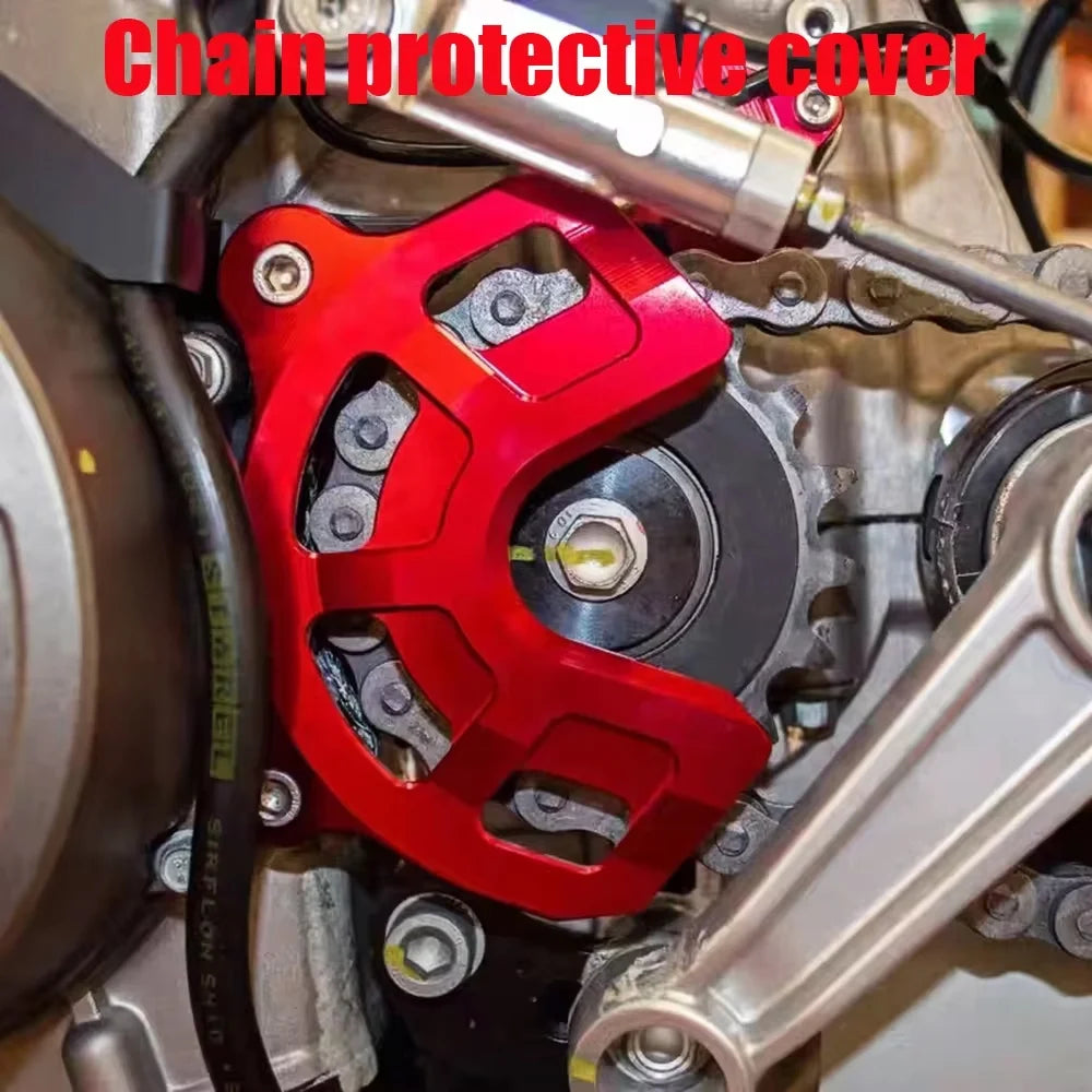 RS660 2020 2021 Front Sprocket Cover Chain Protector Guard For Aprilia RS660 2022 2023 RS 660 Motorcycle Sensor Protection Cover