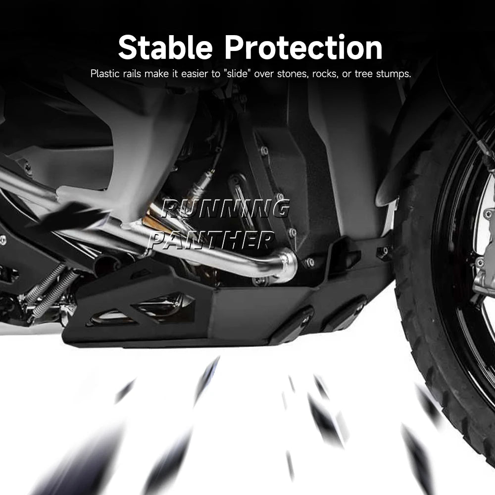 For BMW R1300GS R1300GS R 1300 GS r1300gs  2023 - 2025 Adventure Motorcycle Skid Plate Engine Guard & Chassis Protection Cover