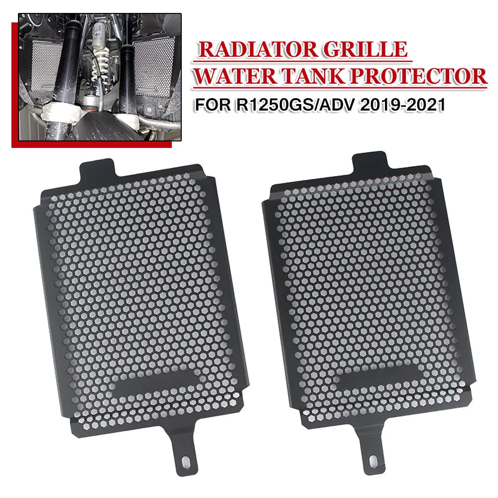 For BMW R1200GS 1250GS ADV GSA GS Motorcycle Radiator Grille Guard Protector Cover R1250 Exclusive Rallye 2019 2020 2021 2022