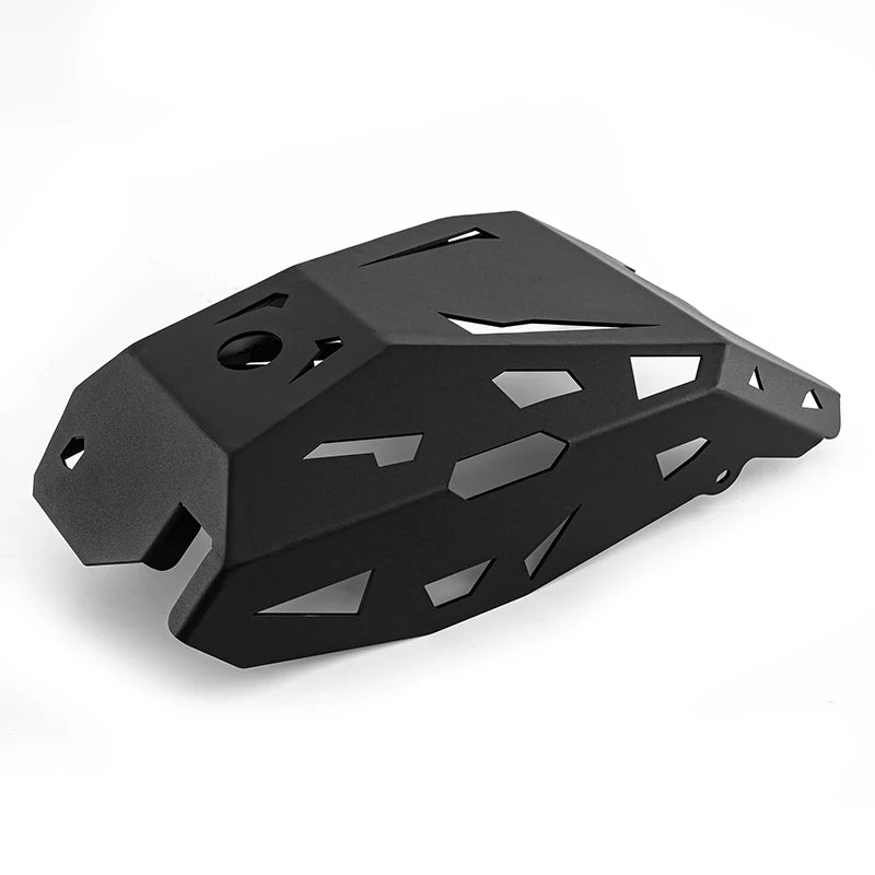 Motorcycle Under Engine Protection Guard Cover Bash Guards Sump Plate Skid Plate Fit For Ducati DesertX 2022 2023 Aluminum