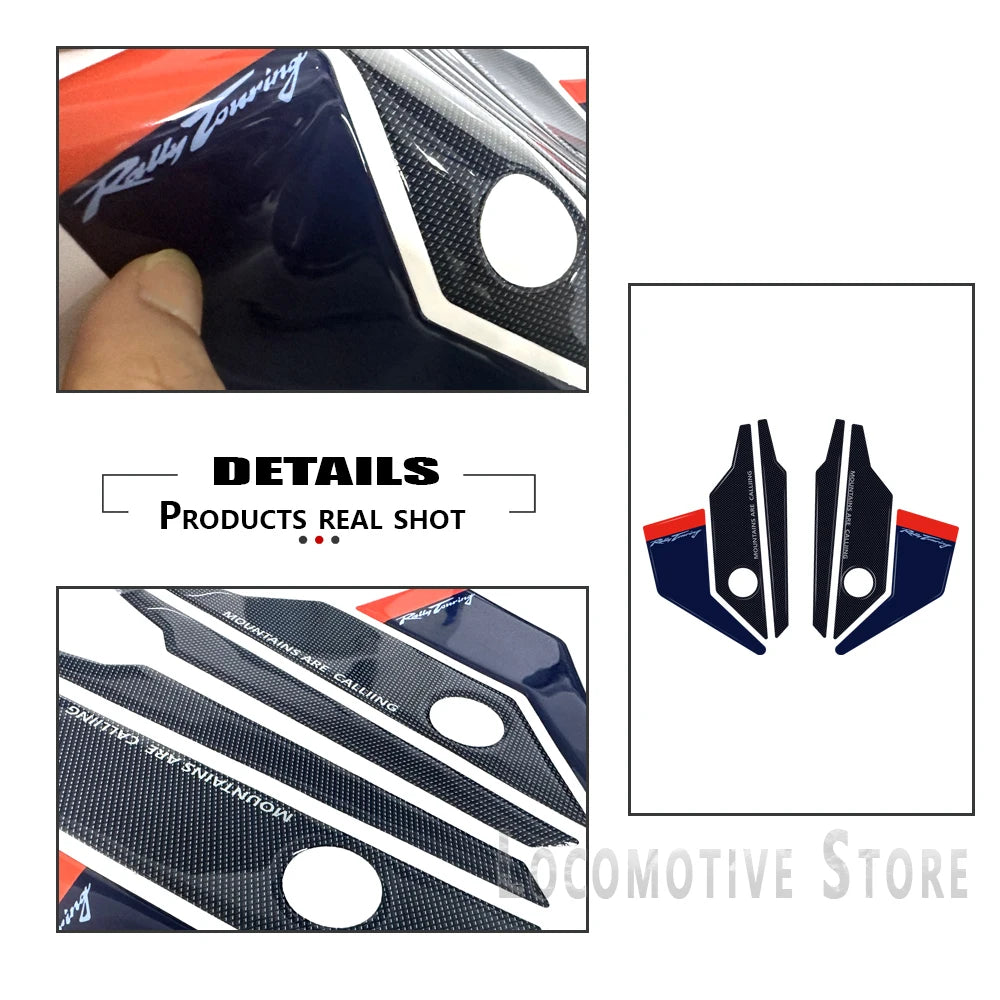 3D Motorcycle Deflector Protection Sticker For Honda Transalp XL 750 TRANSALP 750 2023- XL750 Accessories