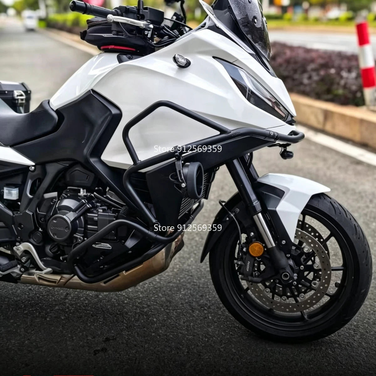 Fit for HONDA NT 1100 DCT 2025 -2026 Motorcycle Accessories Highway Engine Guard Crash Bar Frame Bumper Fairing Protector NT1100
