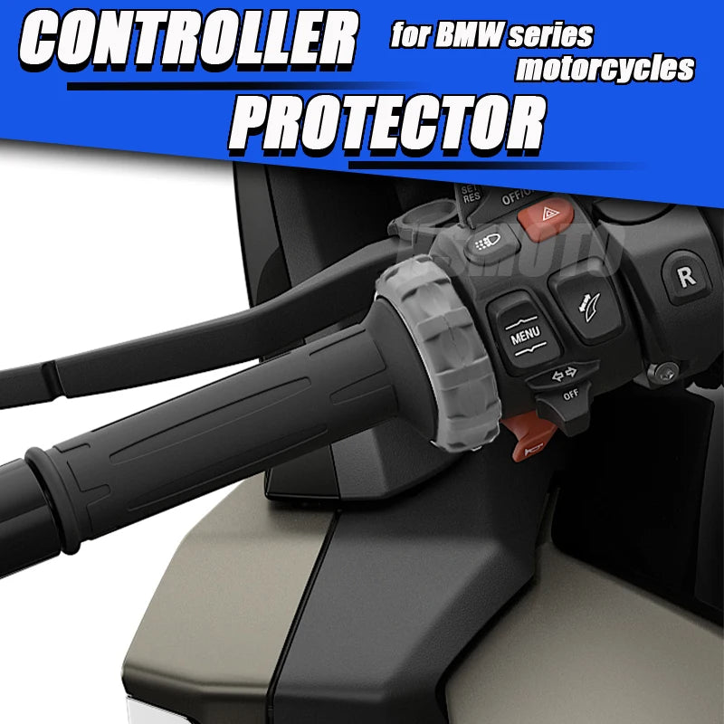 For BMW R1200GS R1250GS R1300GS S1000R F850GS LC Adventure K1600GT F900R XR MULTI CONTROLLER PROTECTOR Rubber Cover for Handle