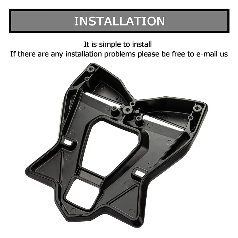 Motorcycle Rear Cargo Luggage Rack Extended Bar Carrier Top Box Bracket Plate for Yamaha Tracer 9 GT Accessories 2021-2023