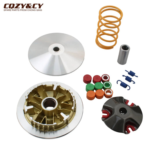 Scooter Racing Nmax125 Variator Kit For Yamaha NMAX GPD125-A GPD150-A Nvx155 Aerox155 Aerox Nvx Nmax155 4T