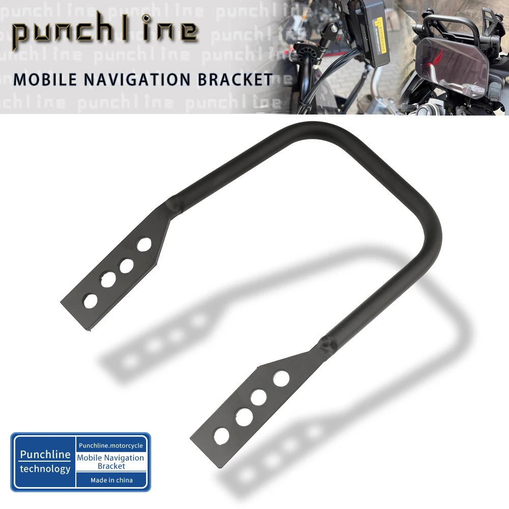 For F900GS ADVENTURE F750GS F 750GS F 850 GS F850GS ADV F800GS Moblie GPS Btacket Stand Holder Phone Navigation Support Plate
