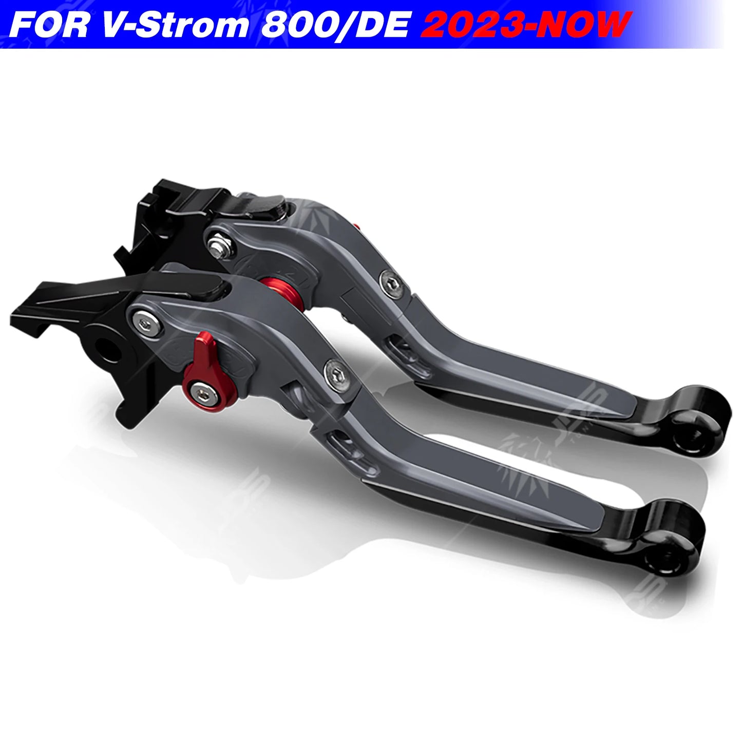 For Suzuki V-STROM 800/800DE Clutch Lever Brake Lever Set Foldable Adjustable Handle Levers Motorcycle Accessories Parts