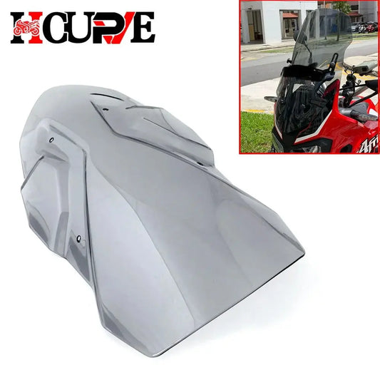 For HONDA CRF1000L CRF 1000L Africa Twin 2016 2017 2018 2019 Motorcycle Accessories Screen Windshield Fairing Windscreen
