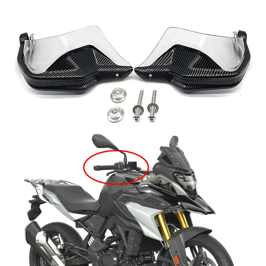Fit for BMW G310GS G310R G 310 GS G310 R 2017-2020 2021 2022 Motorcycle Handguards Shield Guards Windshield Hand Wind Protection