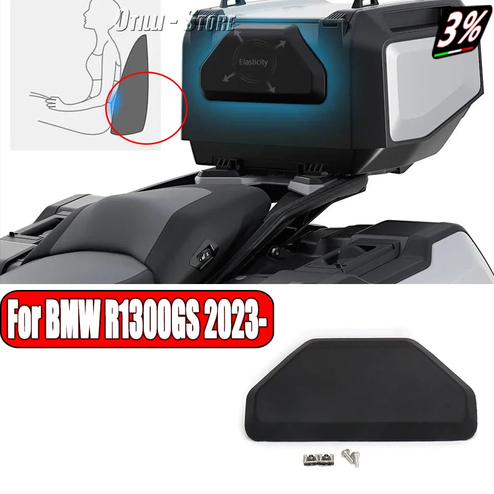 For BMW R1300GS R 1300 GS r1300gs 2023 2024 Motorcycle Passenger Backrest Back Pad Shockproof Rear Top Case Box Luggage Cushion