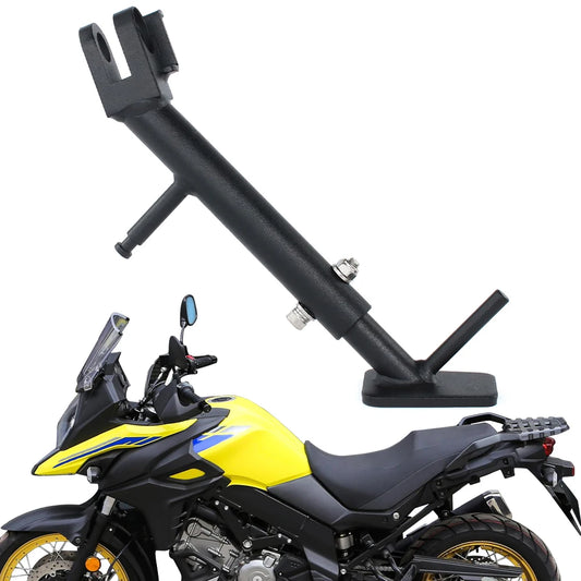 DL 650 Motorcycle Adjustable Kickstand Foot Side Stand Fit For Suzuki V-Strom 650/DL650 2012-2017 2018 2019 2020 2021 2022 2023