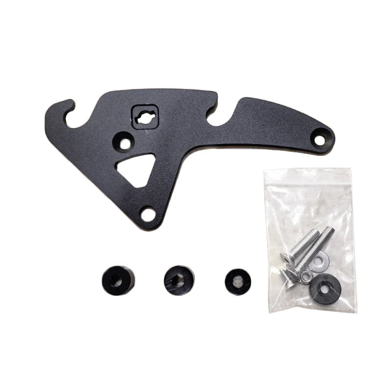 Right Side Bag For BMW R12 2023-2025 PE Luggage Suitcase 19.5L Side Bag Carrying Bag Motorcycle Carrier SaddleBag With Brackets