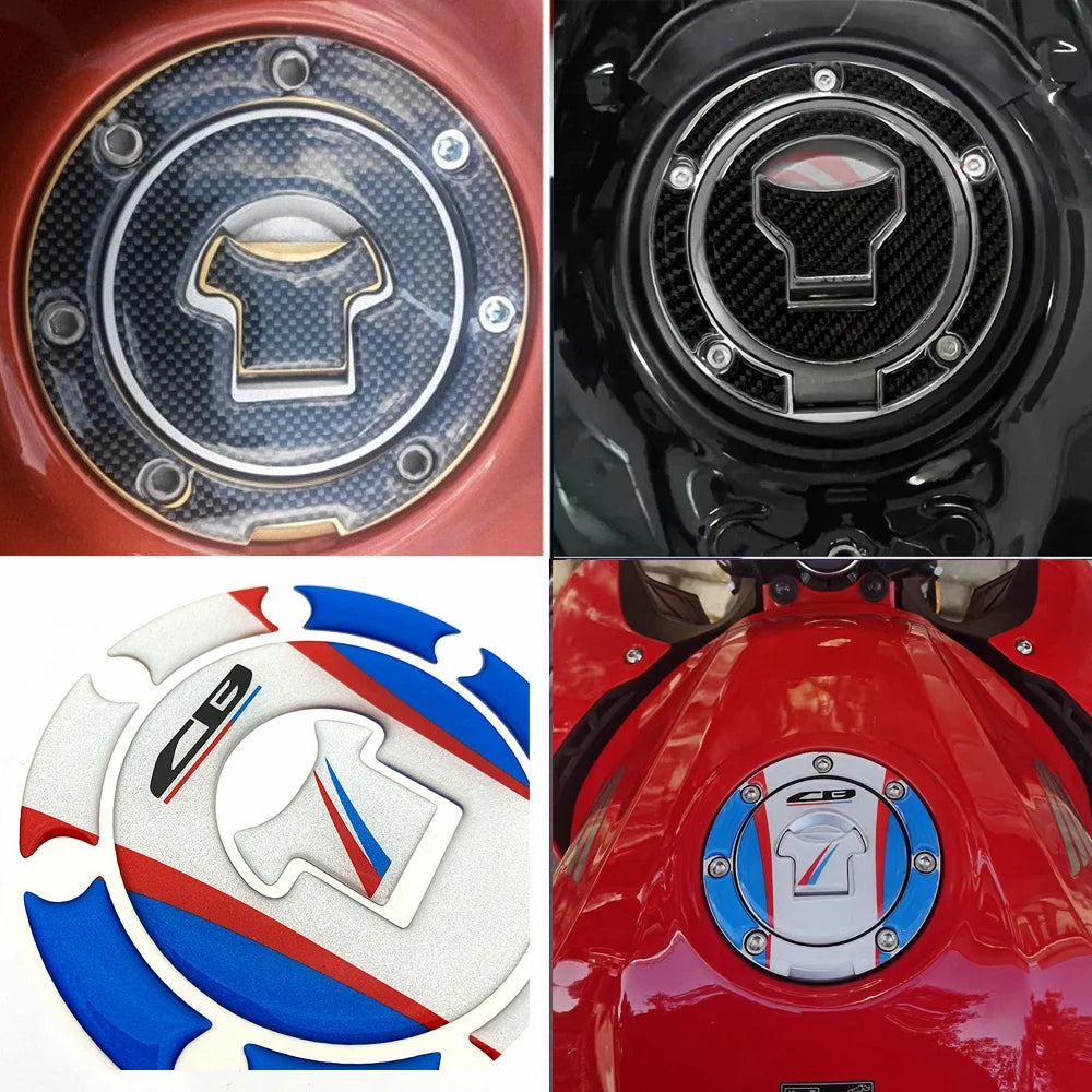 For Honda CBR HRC Stickers Motorcycle Accessories Tank Pad Covers RR CBR250RR CBR600RR CBR1000RR 1000RR 600RR 250RR 1000 600 250