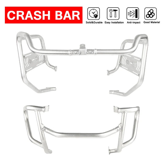 Engine Guard Bumpers Tank Protector Cover For Benelli TRK702X TRK-702-X 2023 Upper Lower Motorcycle Crash Bars Frame Protection