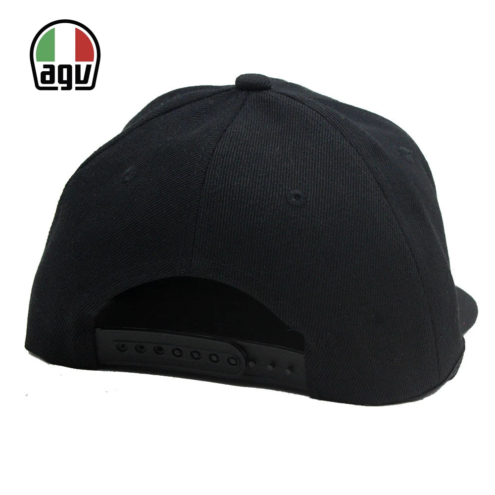 AGV Embroidery Women Men Baseball Caps Female Male Sport Visors Snapback Cap Sun Hat For Women Men