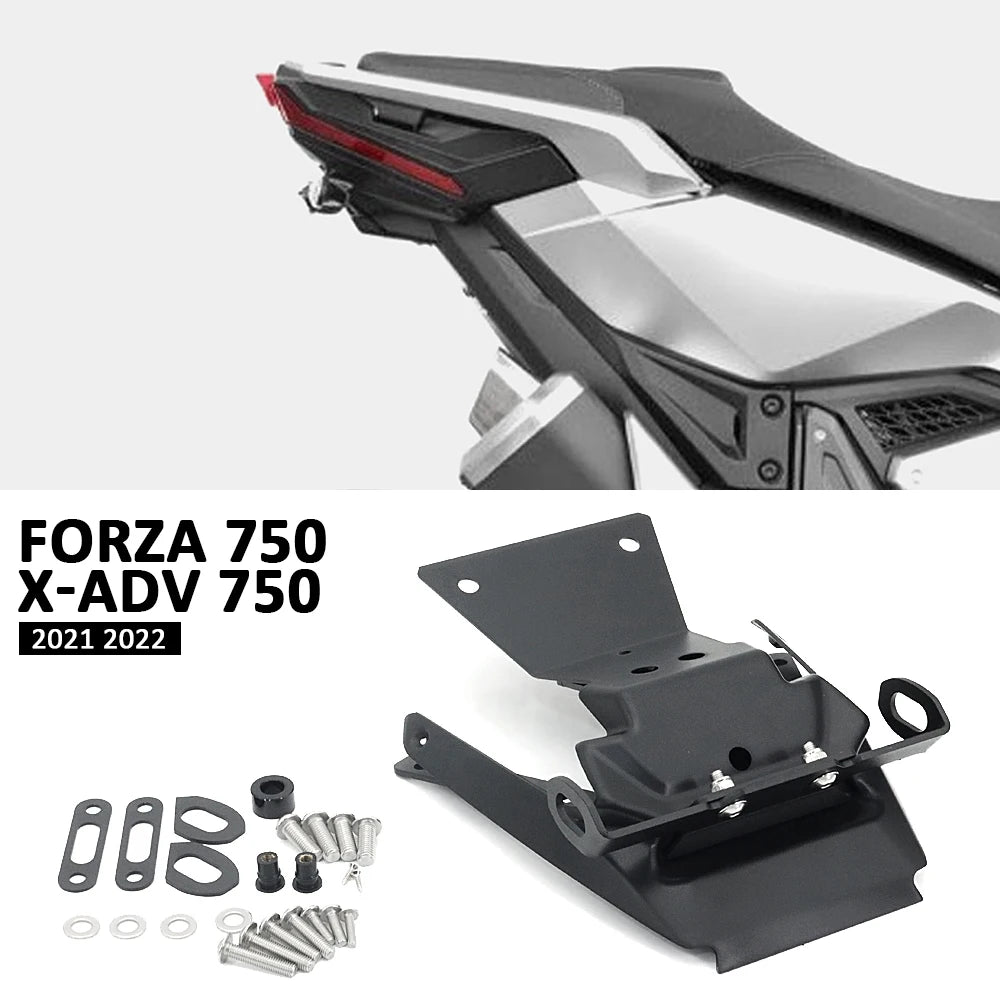 License Number Plate Frame Holder Bracket Fit For HONDA FORZA750 Forza 750 XADV750 X-ADV 750 Tail Tidy Fender Eliminator