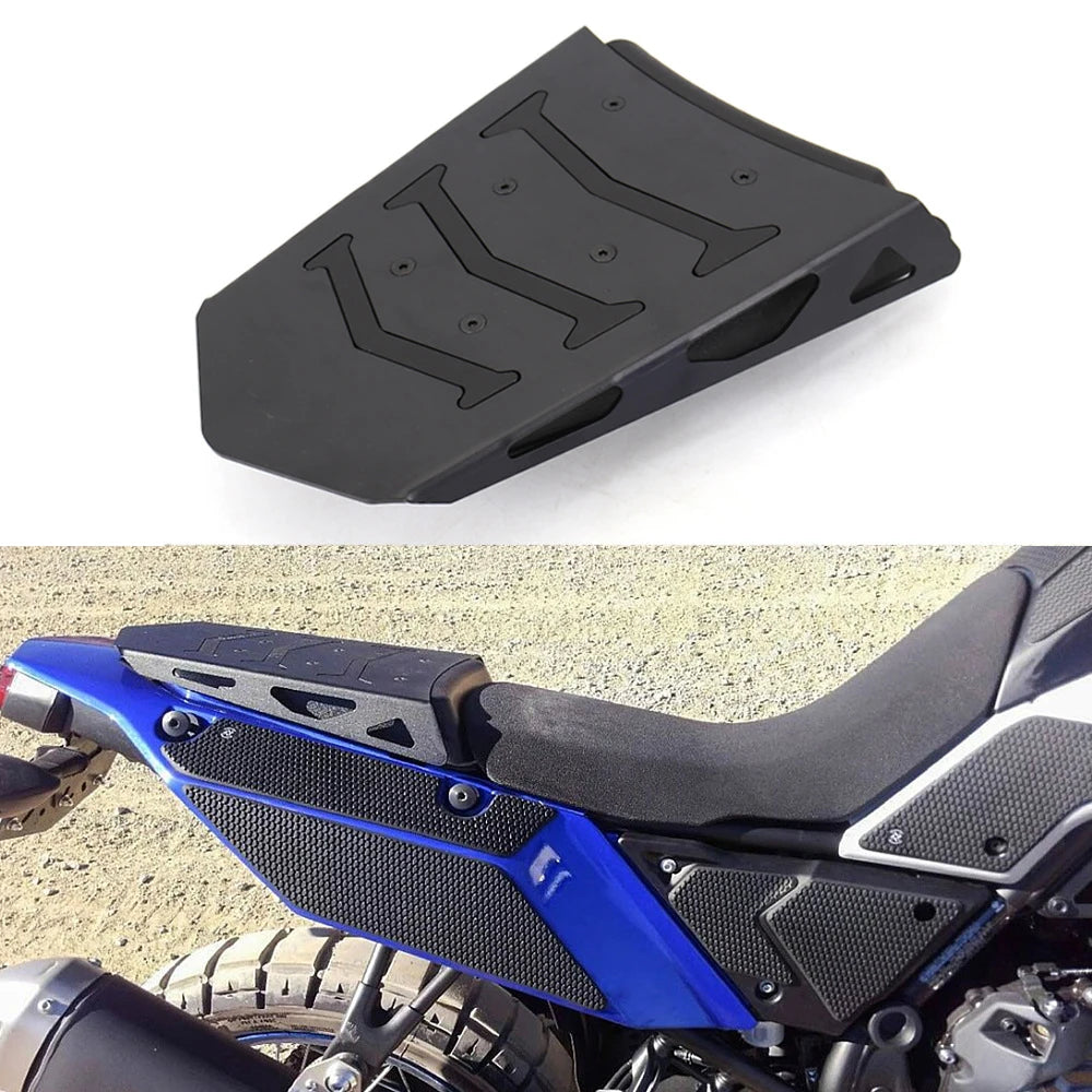 Motorcycle Rear Seat Rack Cover Luggage Case Support Carrier Pannier For Yamaha TENERE700 Tenere 700 2019 2020 2021 Accessories
