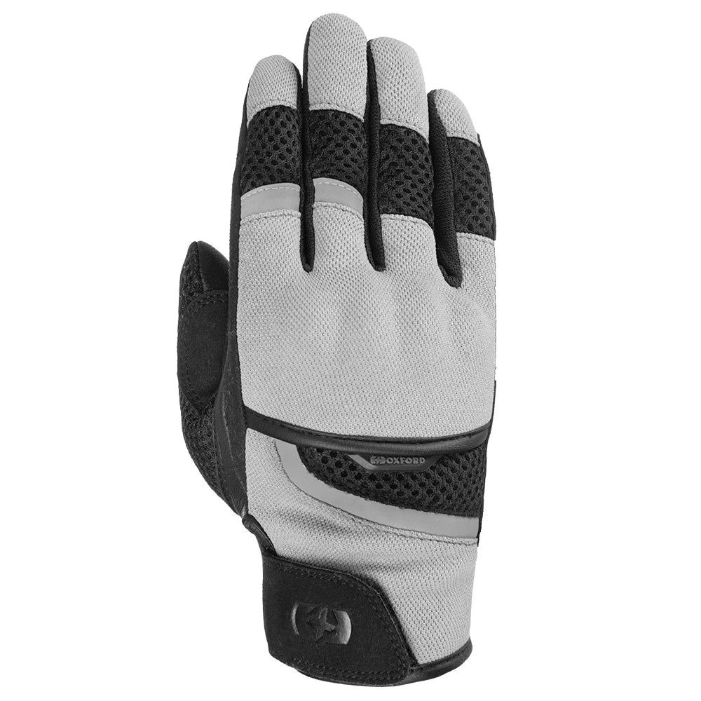 Oxford GM18110/GW21110-biker glove man or woman model Brisbane Air summer size XS to 3XL breathable leather motorcycle