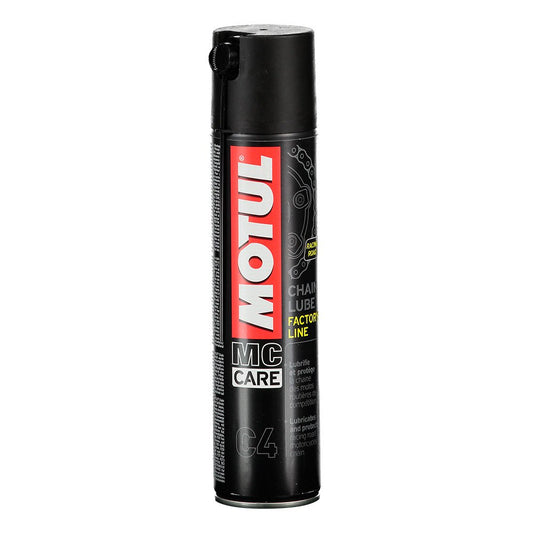 Motul - C4 400 ml, 1 or 2 units, chain lubricant, motorcycle lubricant, motorcycle oiler, free shipping, shipping from Spain