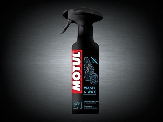 MOTUL E1,WASG & WZ 400ML cleaning and wax polish for moto, 1 or 2 pcs, anti-scratch, shipping from Spain,