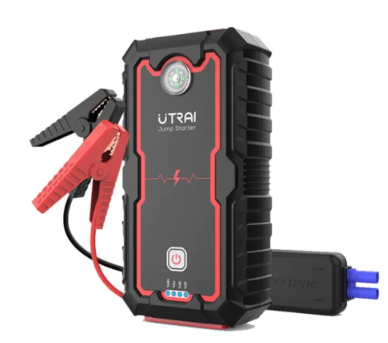 UTRAI 2000A Jump Starter Power Bank Portable Charger Starting Device For 8.0L/6.0L Emergency Battery Jump Starter