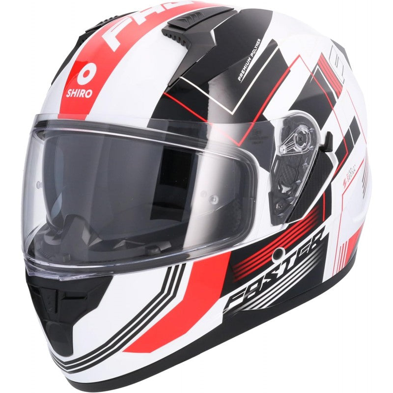 CAPACETE SHIRO SH667 TRUENO FASTER