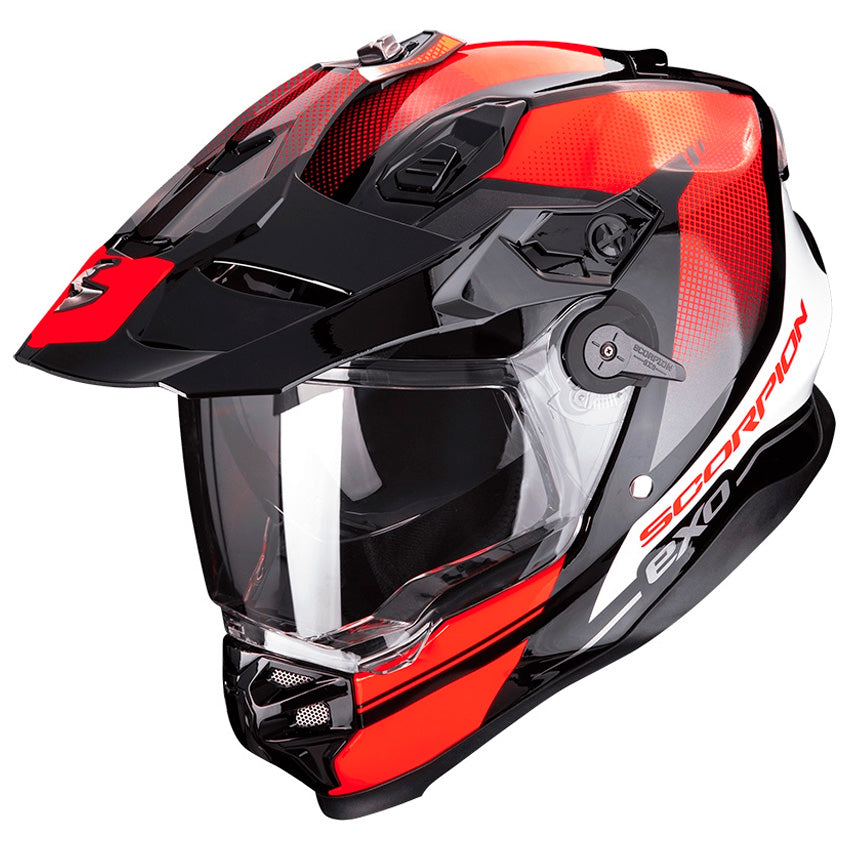 CAPACETE SCORPION ADF-9000 AIR TRAIL – Turtle MOTO Store