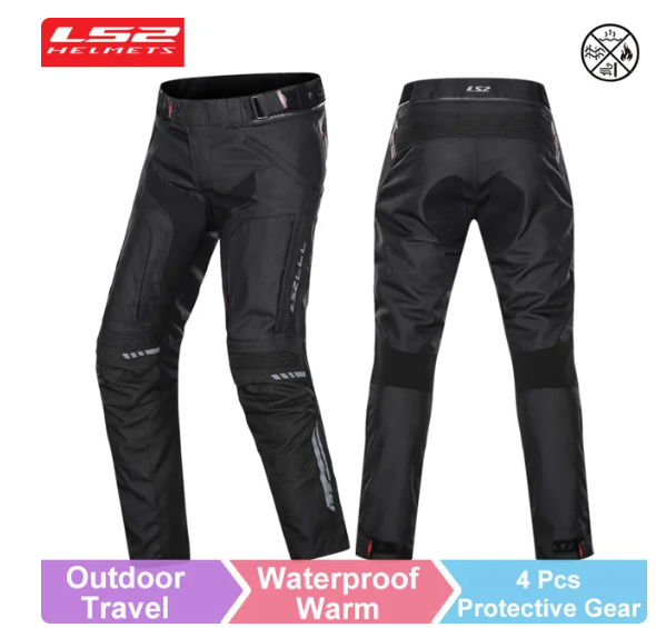 LS2 MJ-119 motorcycle jacket for men and women anti-fall warm waterproof motorcycle motorcycle four seasons