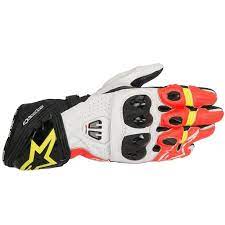 Pro R2 genuine leather fall resistant gloves, motorcycle gloves