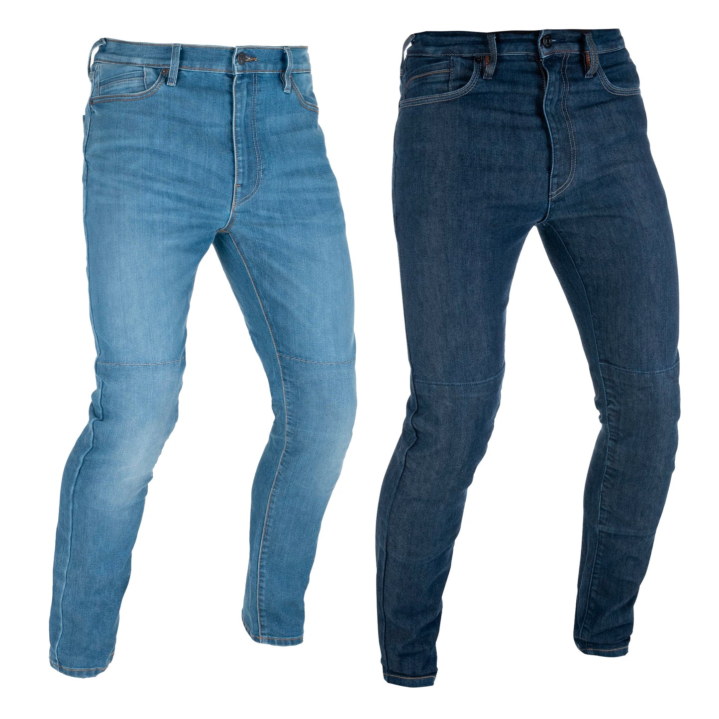 Oxford DM22910-denim jeans biker male/male slim cut indigo blue or worn size 30 to 40 motorcycle (waist measurements)