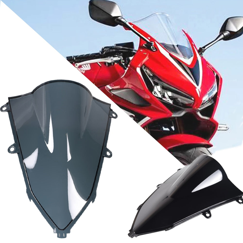 Motorcycle Windshield Wind Screen Deflector Windproof Motorbike Windscreen FOR HONDA CBR650R 2019 2020 2021 CBR 650R Wind shield