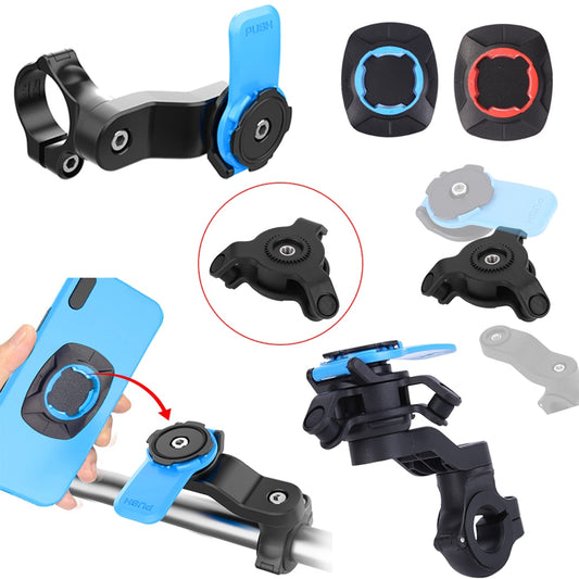 Bike Phone Holder Motorcycle Bicycle Cellphone Stand MTB Bike Handlebar Smartphone Holder Adjustable Support Bicycle Accessies