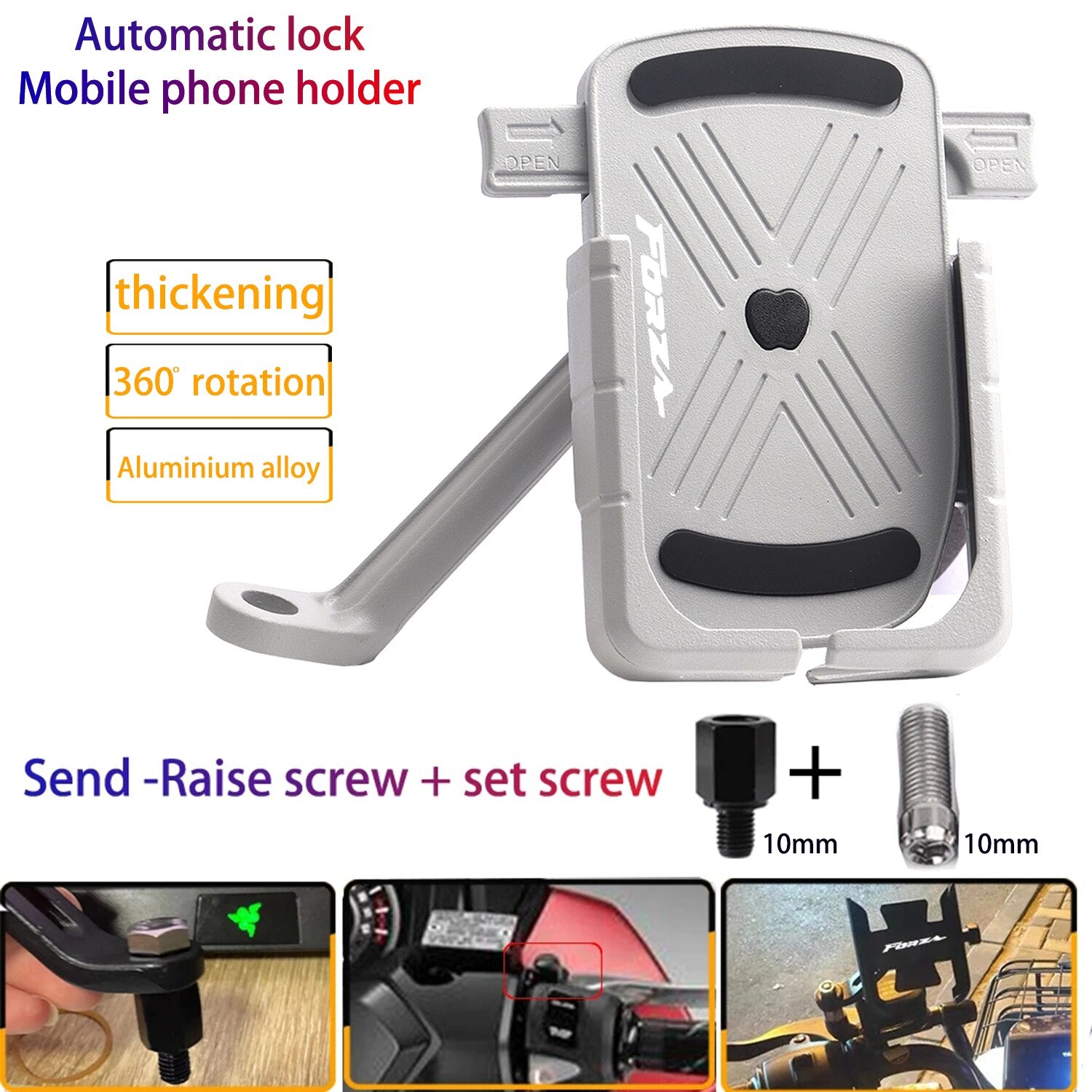 Gps mobile holder for shops motorcycles