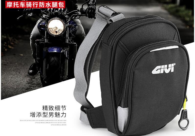 New Motorcycle Leg Bag Waterproof Fanny for GIVI Pack Belt Fun Waist Bags Riding Racing Off-road Motocross