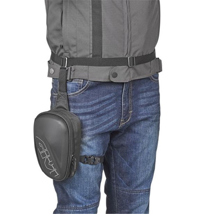 New Fashion Off-road Motorcycle Drop Leg Bag Portable Waist bag Motorcycle shoulder bag knight pocket For GIVI Moto Tank Bag