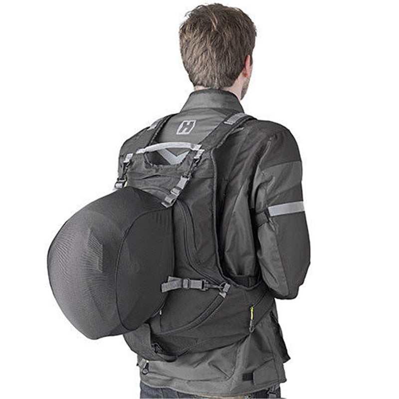 For GIVI Motorcycle Backpack Helmet Bag Waterproof Motocross Riding Shoulder Bags Outdoor Off-road Racing Climbing Backpack 24L