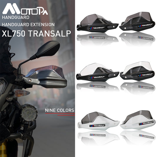 For Honda TRANSALP750 XL750 TRANSALP 750 XLV MOTOPA Dedicated Hand Guard Motorcycle Handguards Handlebar Guards Windshield