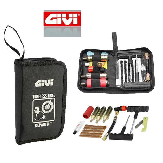 Givi/Oxford/Puig-tire puncture repair Kit for motorcycle, motorbike, motorcycle, various models